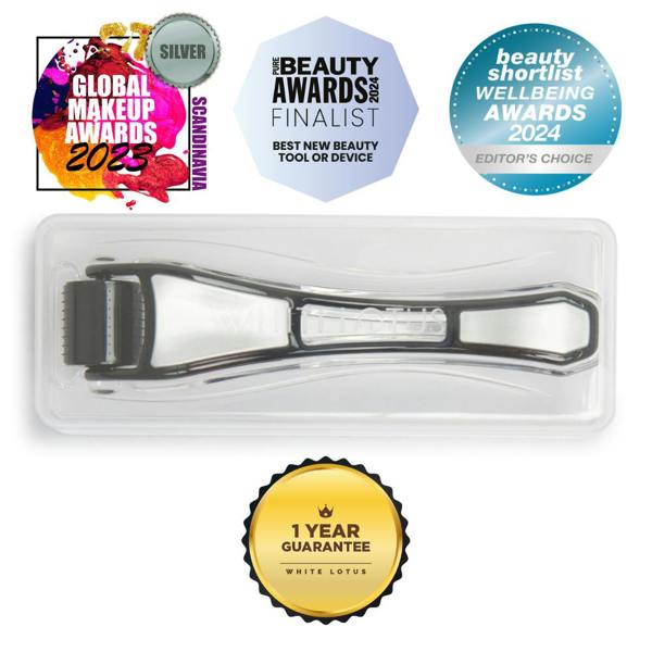 award winning metal free microneedling roller