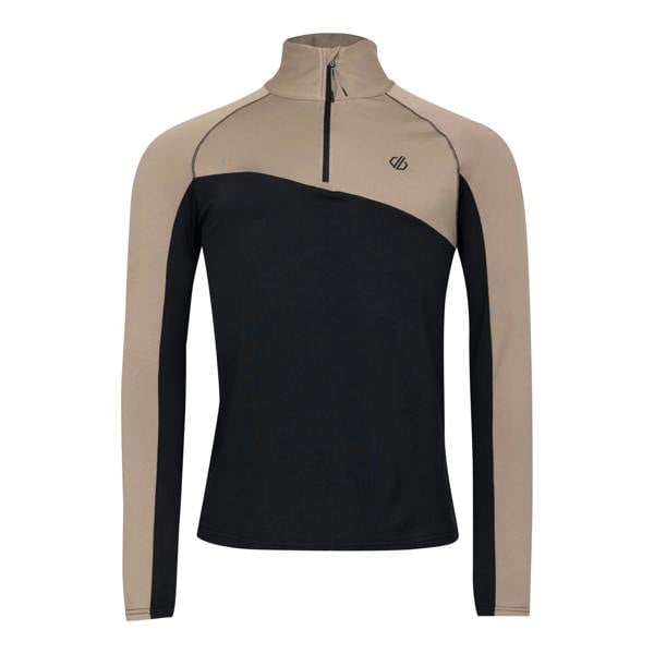 Regatta Mens Dignify III Core Stretch Midlayer - Clay/Black