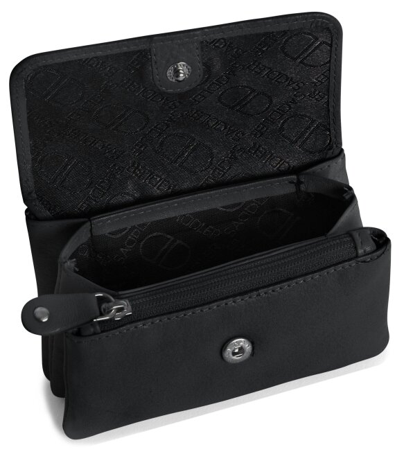 SADDLER Spacious Leather Purse "Lily" – Handmade by Saddler | RFID Protected & Gift Boxed | Triple Gusset Design for Cards, Coins & Keys