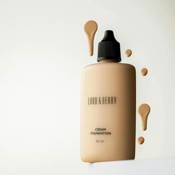 Lord and Berry Cream Foundation Fluid Foundation 50ml