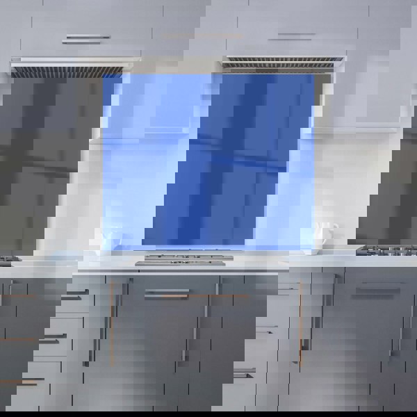 Warren Reed - Designer Royal Blue Kitchen Splashback