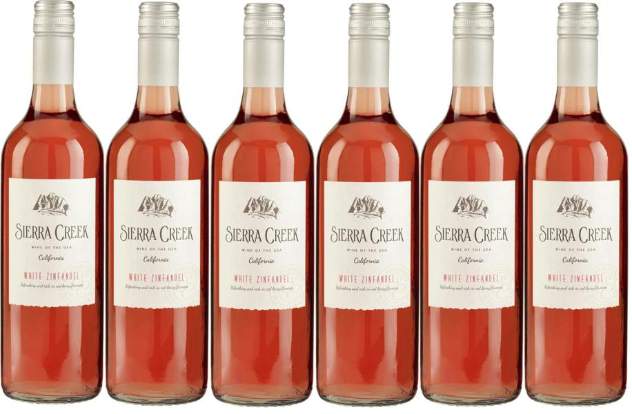 Sierra Creek White Zinfandel Rose