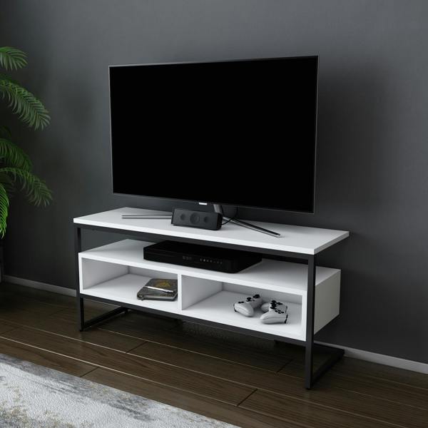 Decorotika Merrion Modern Tv Stand TV Cabinet for TV's up to 50"