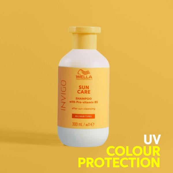 Wella Invigo Sun Care After Sun Cleansing Shampoo 300ml - Additional 3