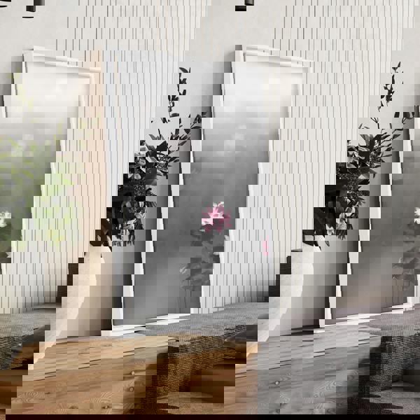 Living Room Canvas Art | Set of 3 Asian Inspired Wall art Prints