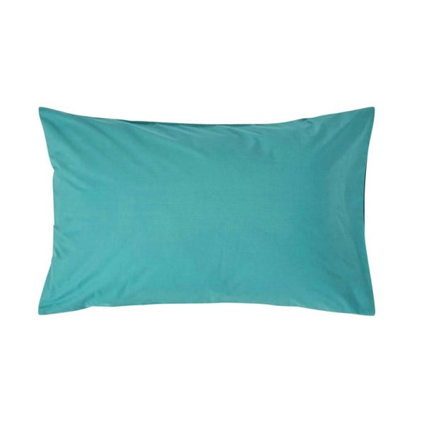 HOMESCAPES Egyptian Cotton Housewife Pillowcase 200 TC, Standard Size