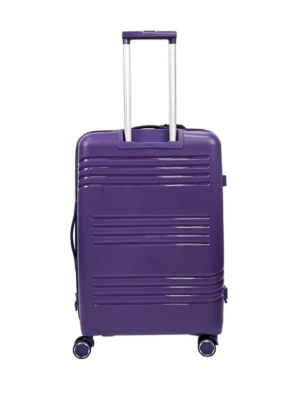 Eagle Luggage Hard Shell 4 Wheel TSA Suitcase Luggage Set