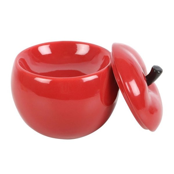 Serano Red Apple Ceramic Oil Burner