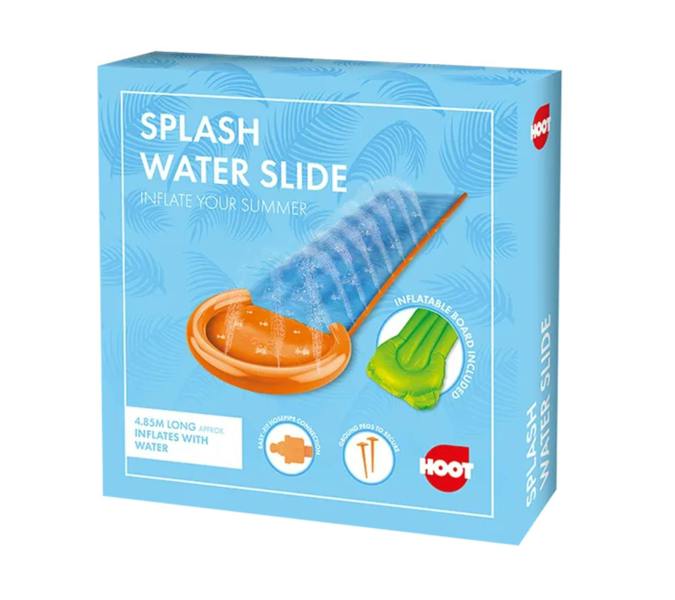 Inflatable Slip And Slide Splash Water Slide