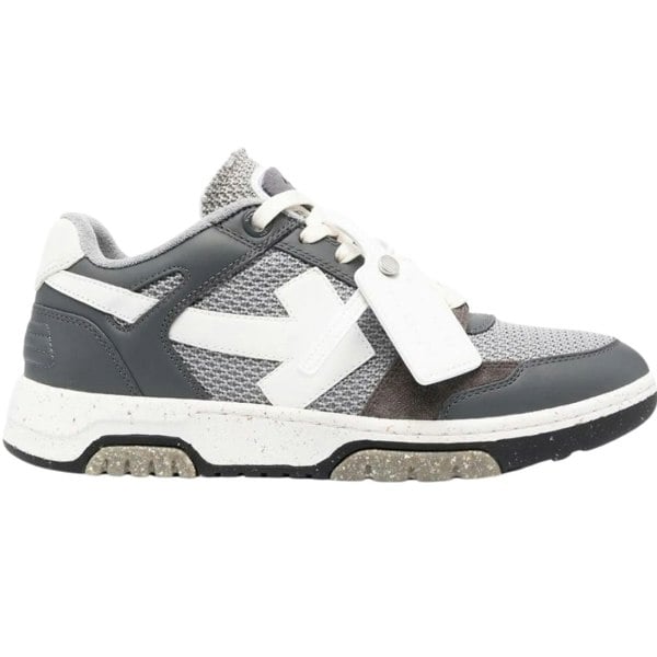 Off-White Out Of Office Slim Sneakers - Dark Grey