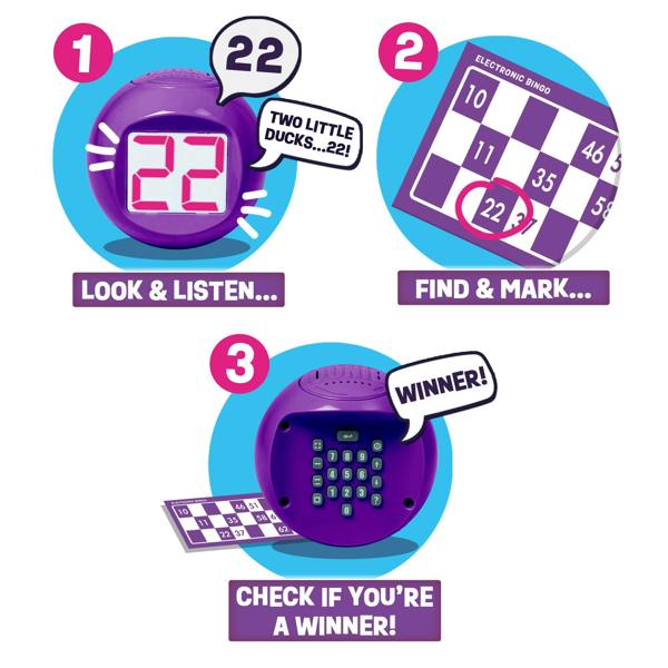 Games Electronic Bingo - Host Your Own Bingo Night at Home!