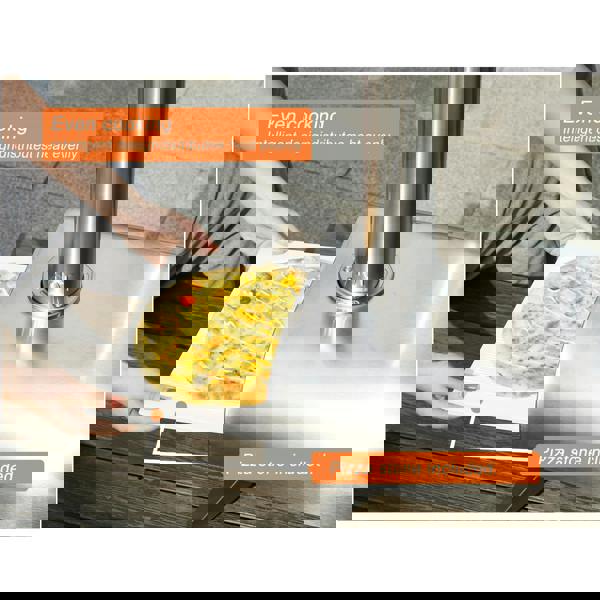 Gr8 Garden Pizza Oven Portable 12" Wood Pellet BBQ Stainless Steel Outdoor Grill Cooker