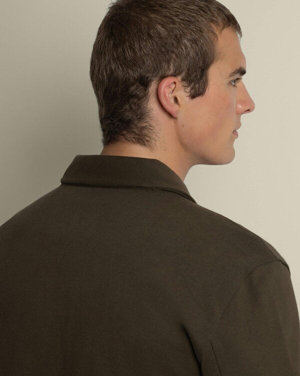 Larsson & Co Nordby - Heavy Jersey Overshirt