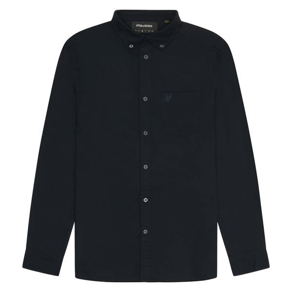 Lyle & Scott Tonal Plain Oxford Shirt