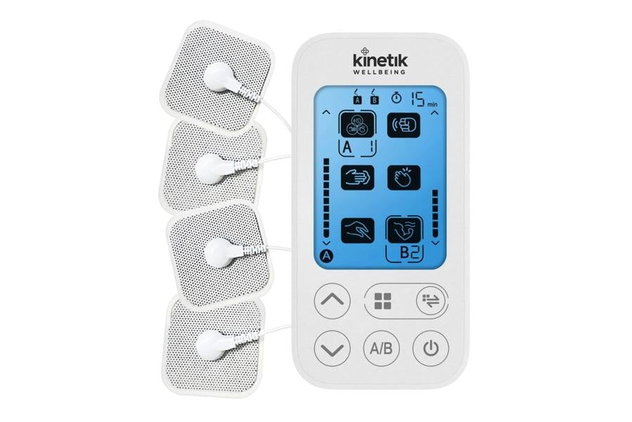 Kinetik Wellbeing Dual Channel Tens Machine