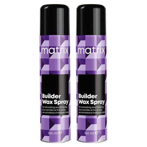Matrix Builder Wax Spray Duo