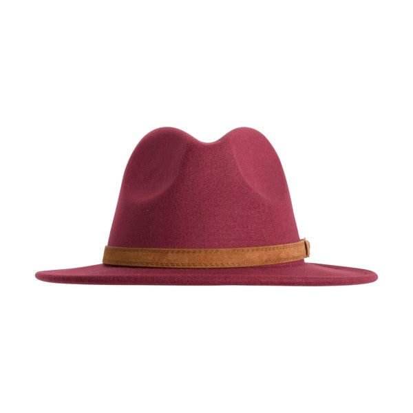 Heritage Traditions Classic Colour Felt Fedora