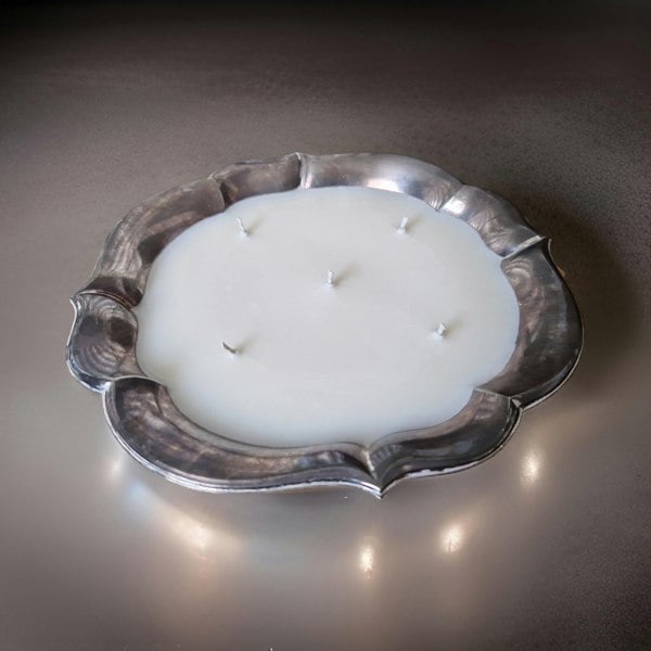 5 wick sandalwood candle