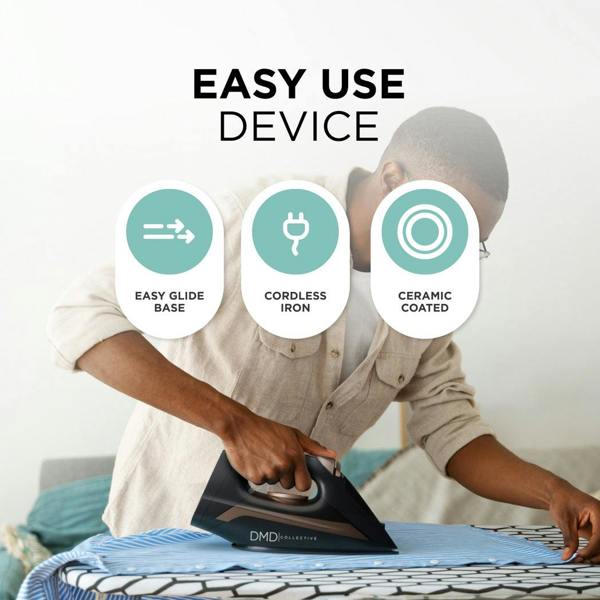 DMD Collective Cordless Steam Iron 2800W