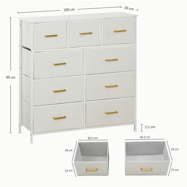 Fabric Dresser