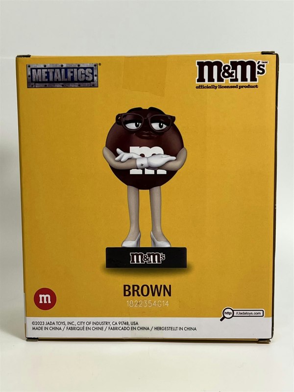 Jada M&Ms Mrs Brown 4 Inch Metal Figure 253251033 - 34464