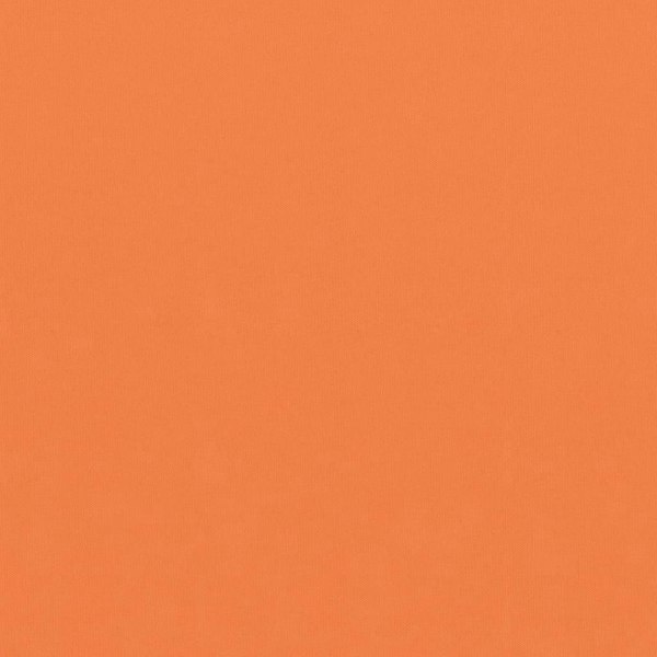 Berkfield Balcony Screen Orange 90x500 cm Oxford Fabric