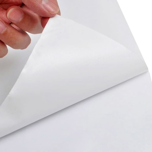 Berkfield Car Film Matt White 100x150 cm