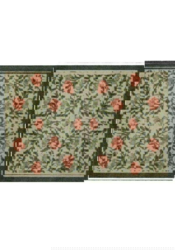 The Rugs Quality Washable Floral Indoor Mats | Durable
