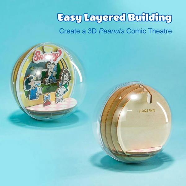 Peanuts/Snoopy - Puremind Picnic Party Sphere Land Craft KIt