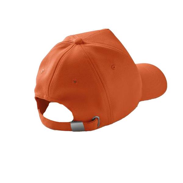 MidOcean Senga RPET 5 Panel Baseball Cap - Orange - 