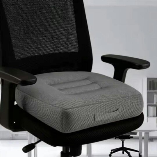 Havendro Car Seat Cushion Car Booster Heightening Driver Posture Cushion Reduce Fatigue
