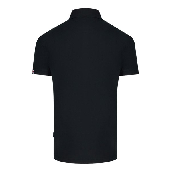 Aquascutum Aldis Polo Shirt - Black