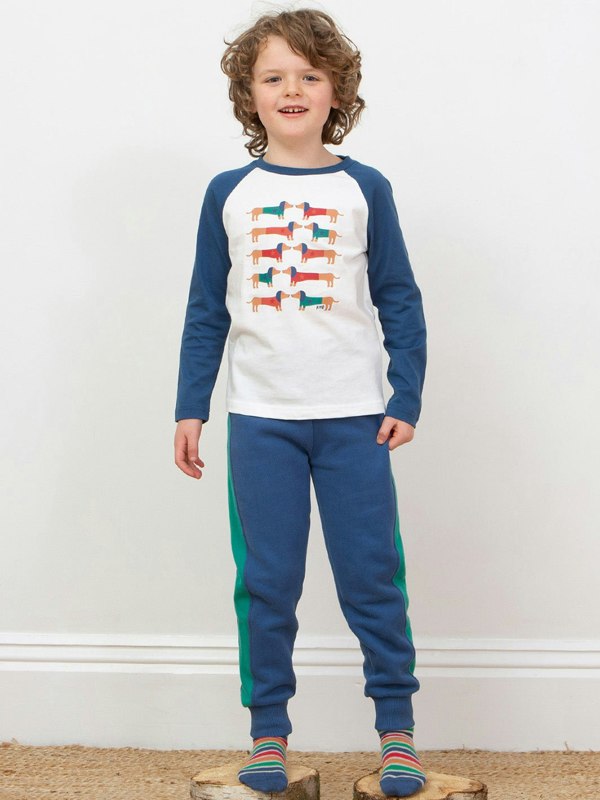 Kite Boys Organic Jump In Joggers Navy