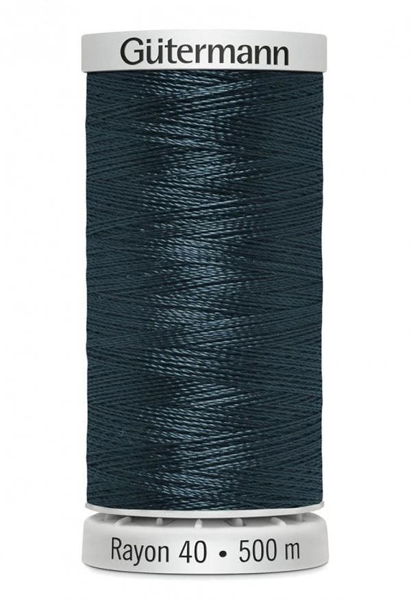 Gutermann No 40 Sulky Rayon Embroidery Thread 500m Rayon Thread Suitable For Embroidery