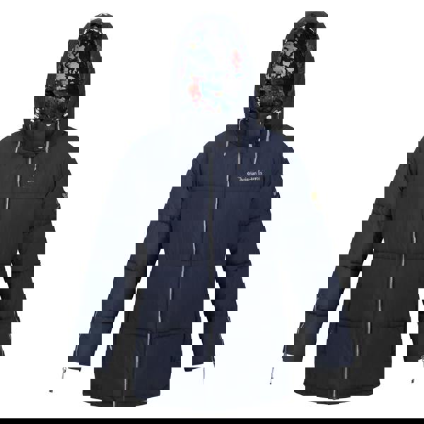 Regatta Womens/Ladies Christian Lacroix Gallican Baffled Padded Jacket - Navy - 