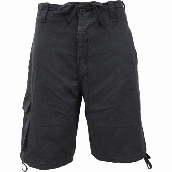Spiral - Vintage Cargo Shorts Black