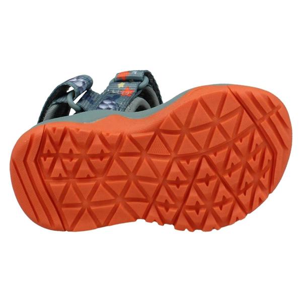 Clarks Unisex Childrens Sandals Wharf Tide