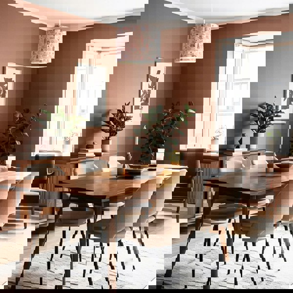 New York Themed Lamp Shade with Statue of Liberty and Brooklyn Bridge Image 7