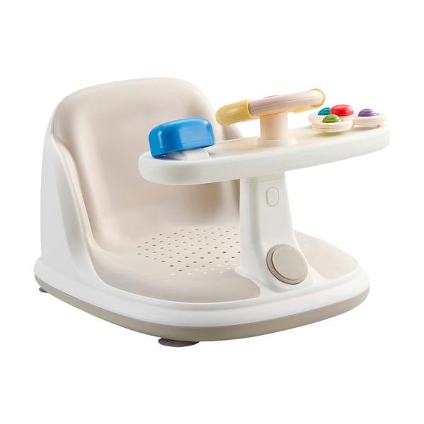 Anti-slip Baby Bath Seat for 6-18 Months