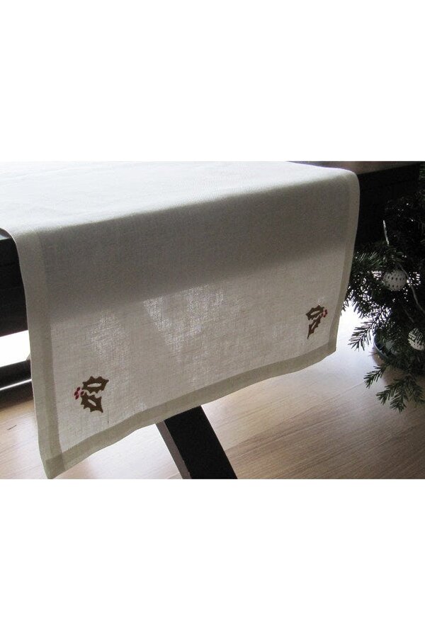 Linen Table Runner – Holly