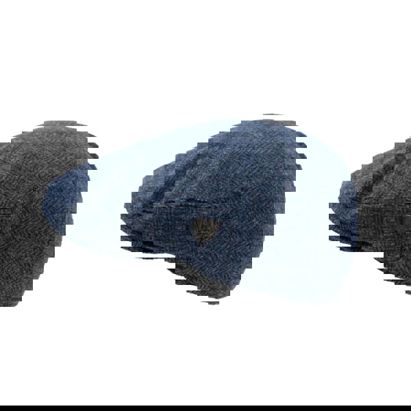 Carlyle Heath & Co. Carlyle Heath Jumbo Herringbone Flat Cap