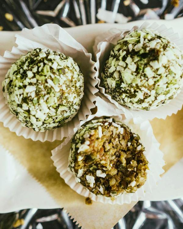 Sweet and Wild Lime + Coconut Bliss Balls