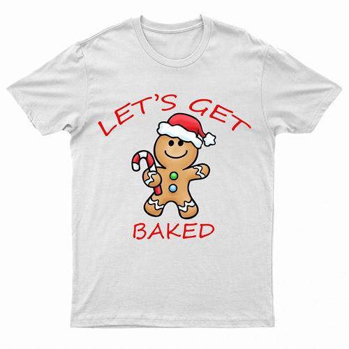 Adults XMS3 \"Let\'s Get Baked\" T-Shirt