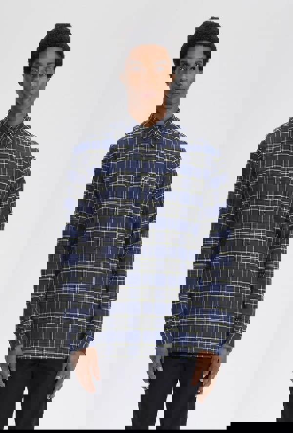 Fred Perry Brushed Twill Tartan Shirt