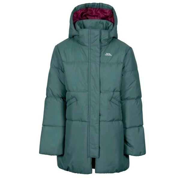 Trespass Childrens/Kids Ailie Padded Jacket - Spruce Green - 