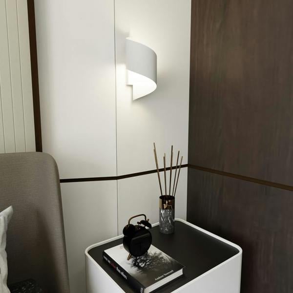 Emibig SPINER Wall lamp 1 x G9 White