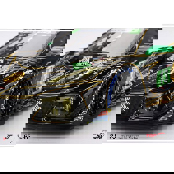 Chevrolet Corvette Z06 GT3.R NO.13 AWA 2025 IMSA Daytona 24 Hrs 1:18 Scale Topspeed TS0615