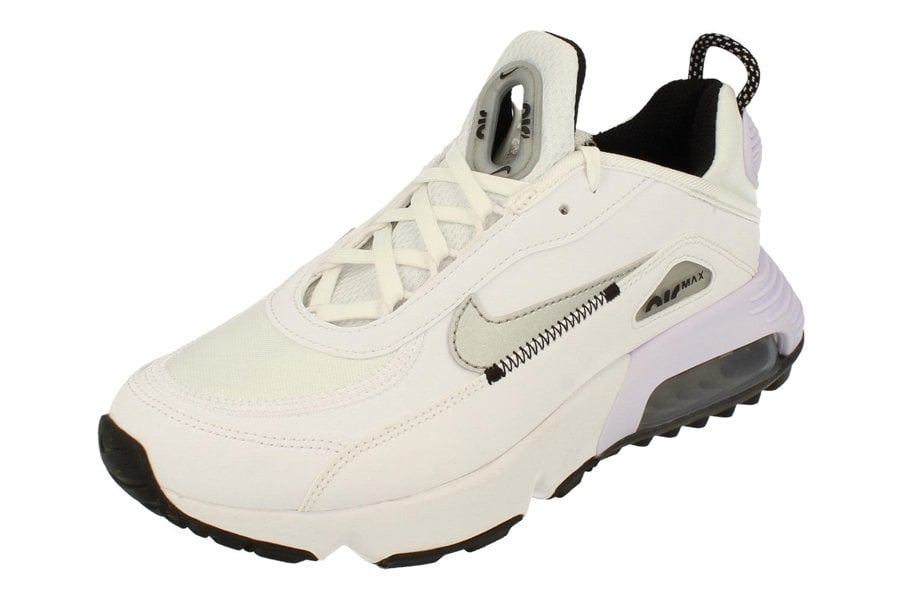 Nike Air Max 2090 C/S GS Trainers Dh9738  100 - White Metallic Silver 100 - Photo 0