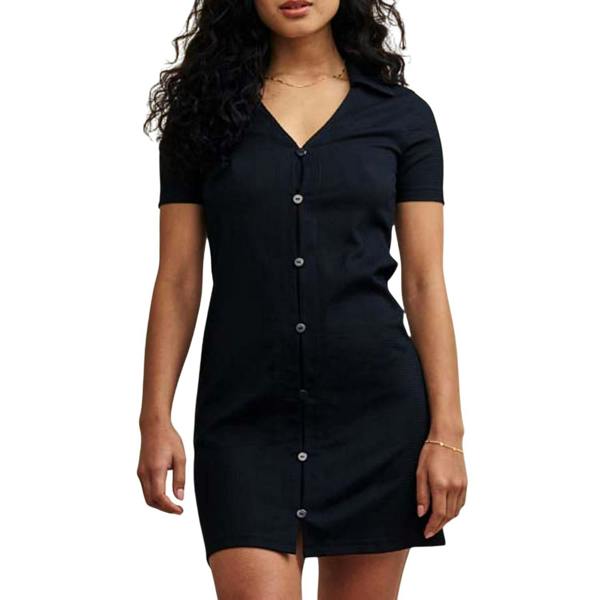 Nobody´s Child Womens/Ladies Reed Jersey Mini Dress - Black - 