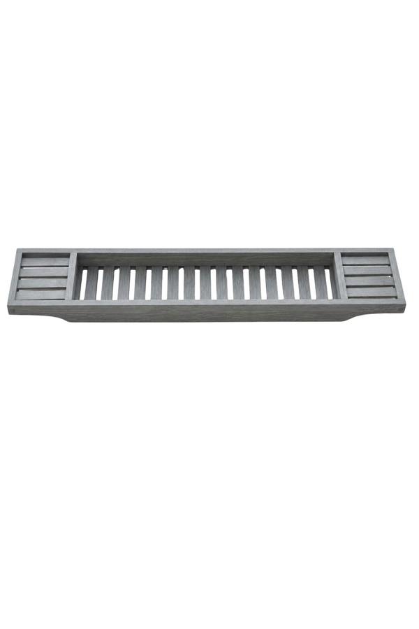 Groundlevel Bamboo Spa Wooden Bath Tray